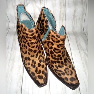 Ariat Dixon Leopard Print Ankle Boots